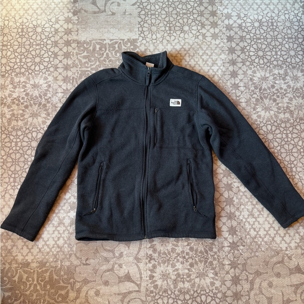 The North Face Men’s Charcoal Fleece Jacket